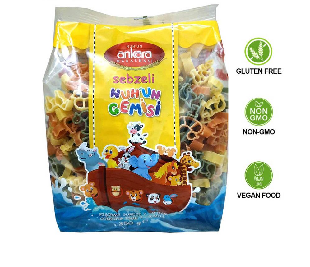 Nui rau củ 350g