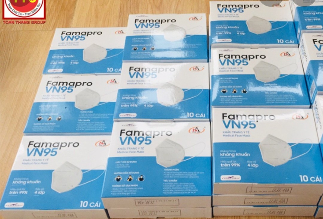 KHẨU TRANG N95 FAMAPRO