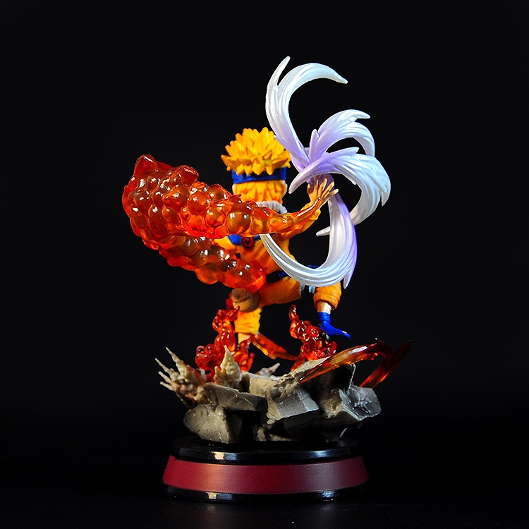 Mô hình cbibi cửu vĩ Naruto hàng mới ra siêu nét siêu đáng yêu