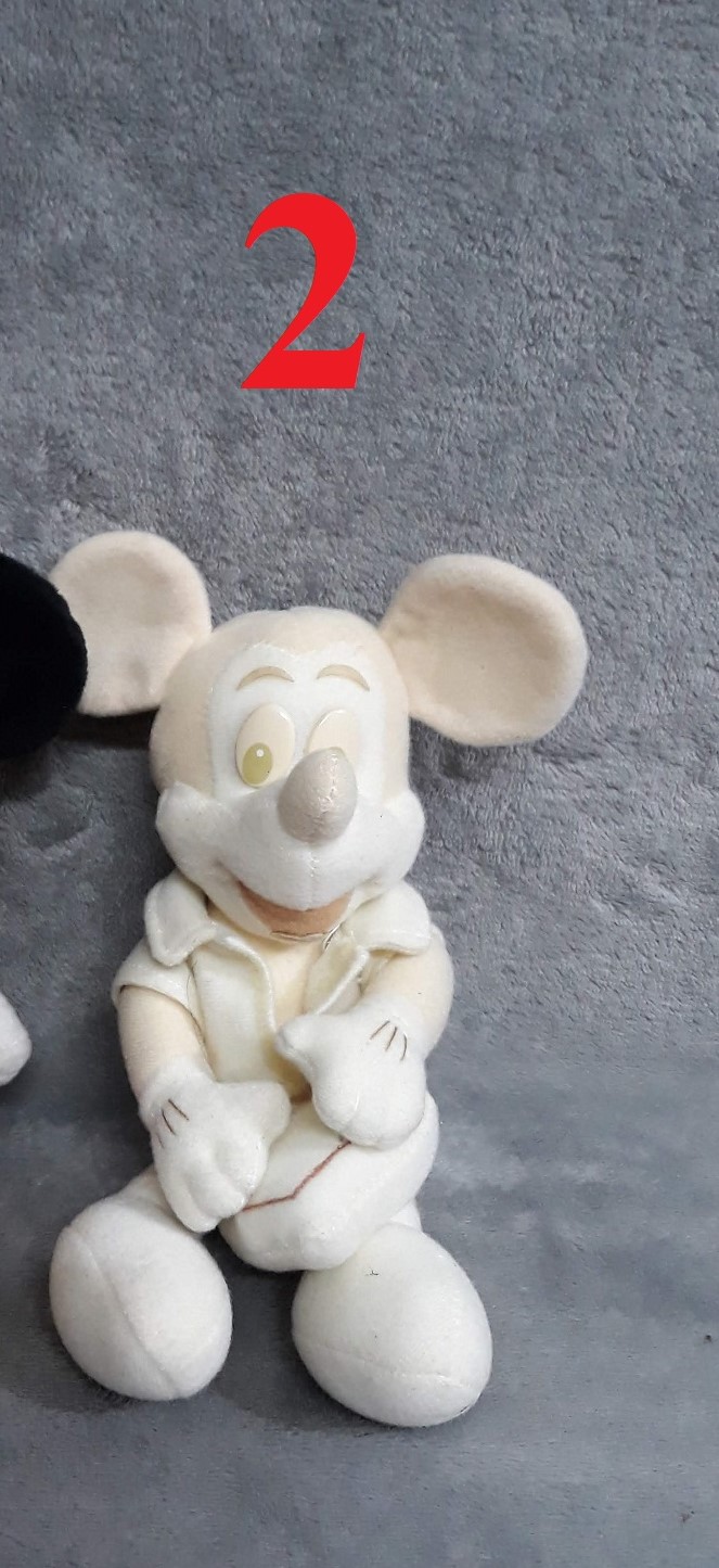 MÓC KHÓA GẤU BÔNG DỄ THƯƠNG [CHUỘT MICKEY] [HÀNG SI]