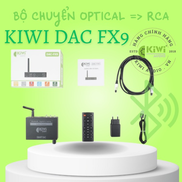 BỘ CHUYỂN ĐỔI ÂM THANH KIWI DAC-FX9