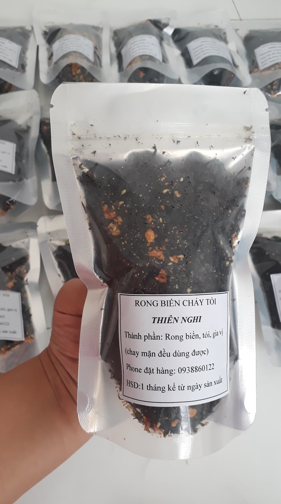 [HCM]Rong biển cháy tỏi