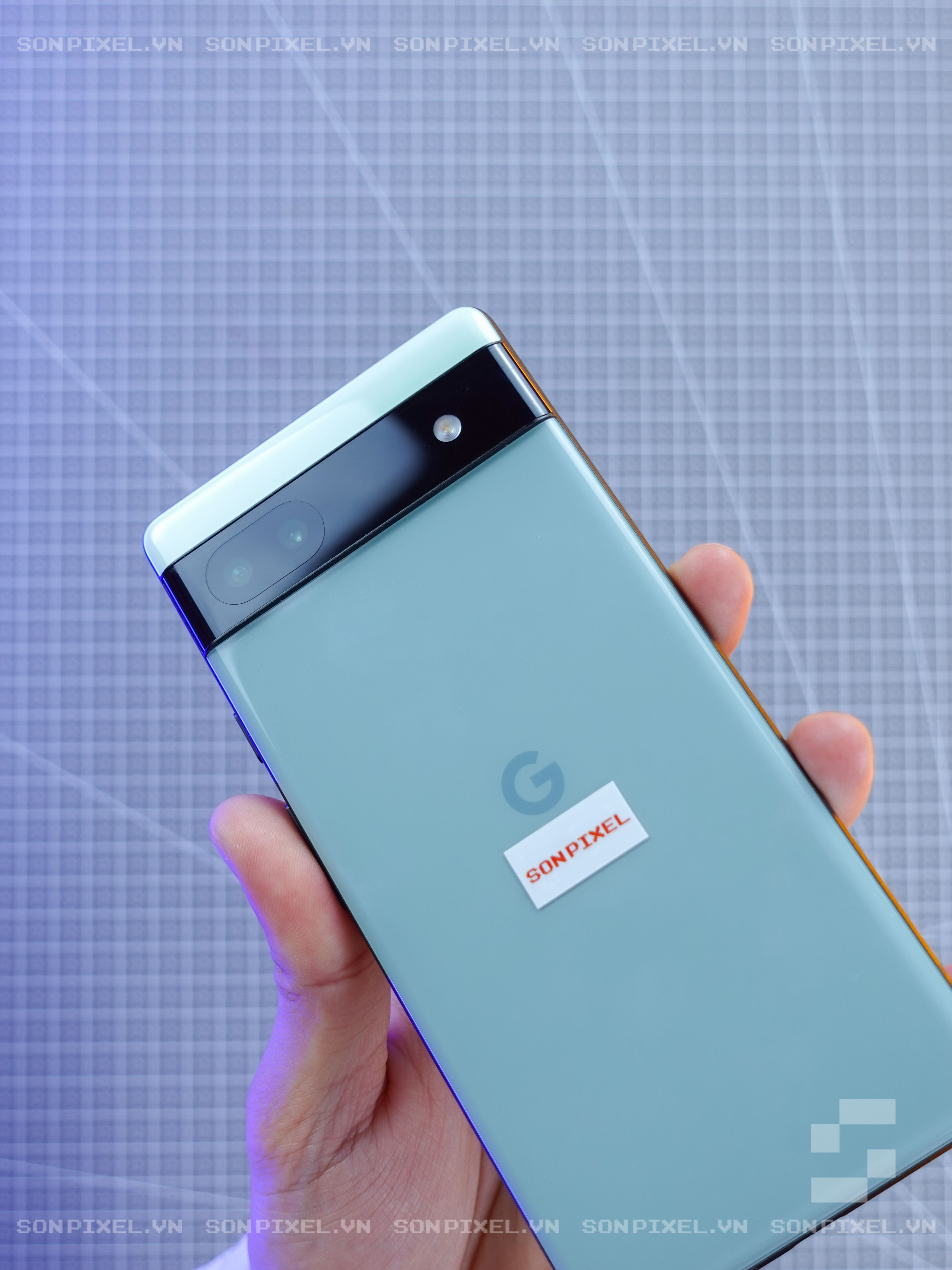 Điện Thoại Google Pixel 6A Likenew 99%, Bản Quốc Tế. SonPixel