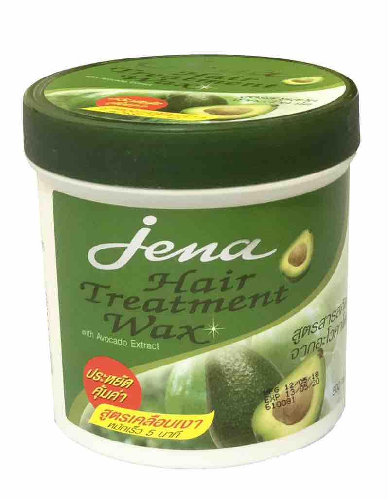 Kem ủ tóc bơ Thái Lan Jena 500ml chính hãng