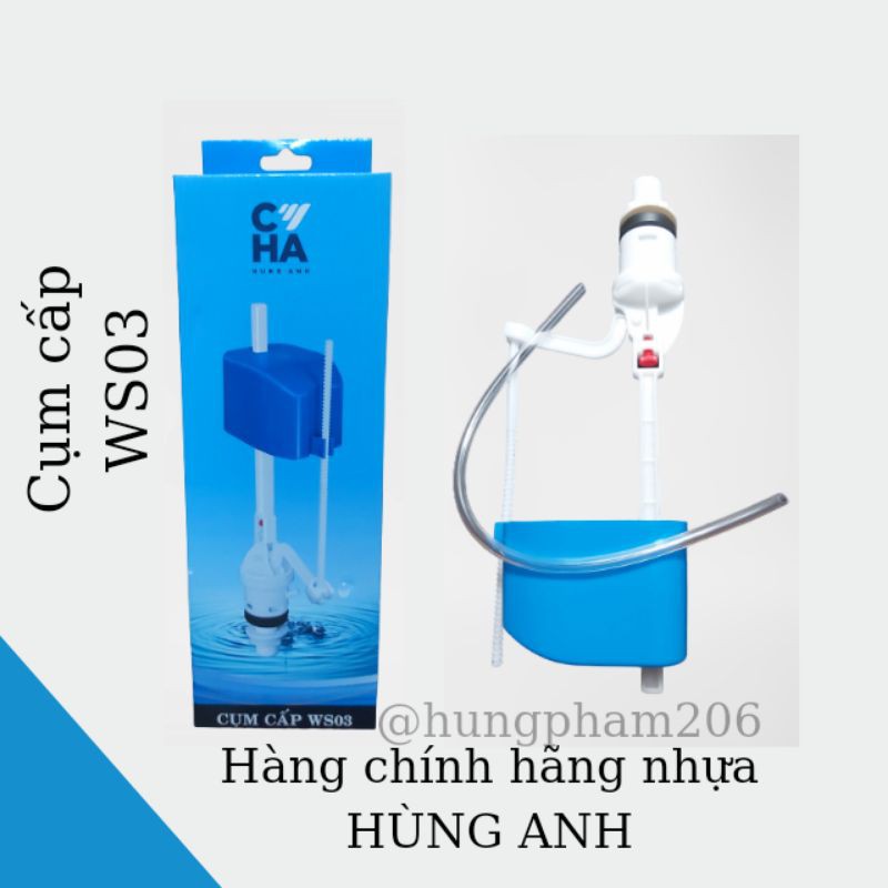 [HCM]Cụm Cấp Piston WS03 Bộ Xả Hùng Anh