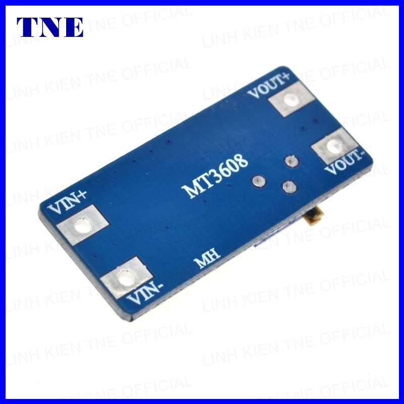 Mạch tăng áp mini MT3608 DC-DC 2A từ 2-24V lên 5-28V