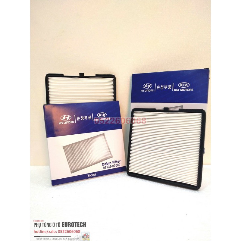 Lọc gióđiều hòa HD i10, Grand i10, K.I.A Morning