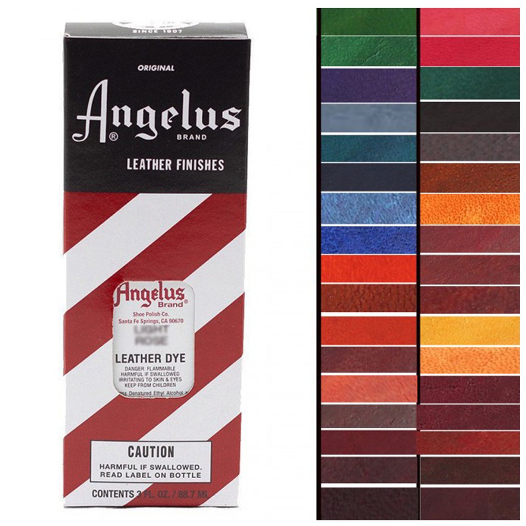 [HCM]Thuốc nhuộm lên da Angelus Leather Dye – 90ml (3Oz)