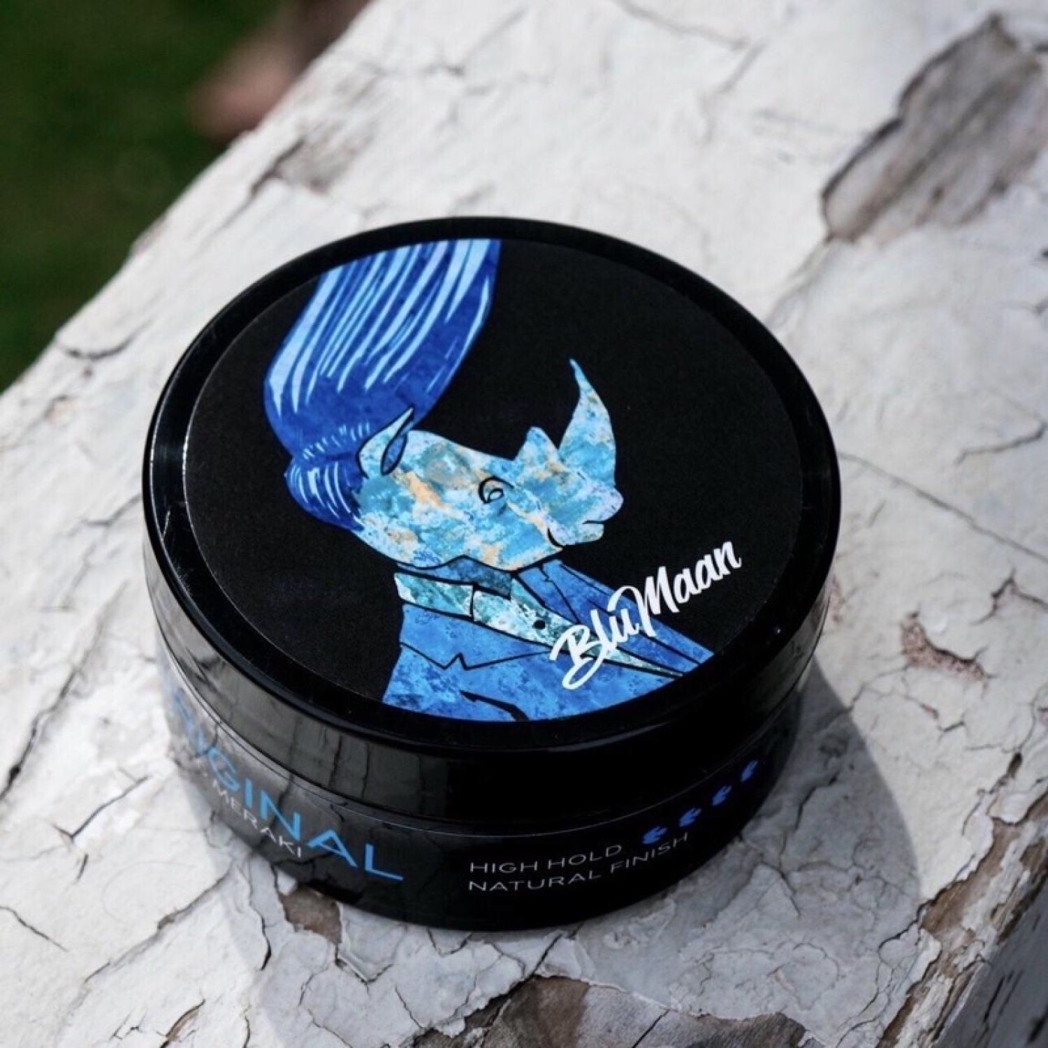 Sáp Vuốt Tóc Nam BluMaan Styling Meraki