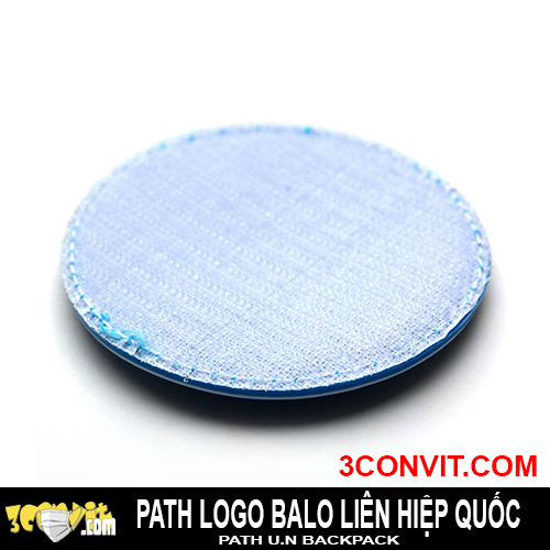 Path logo phù hiệu U.N dán balo