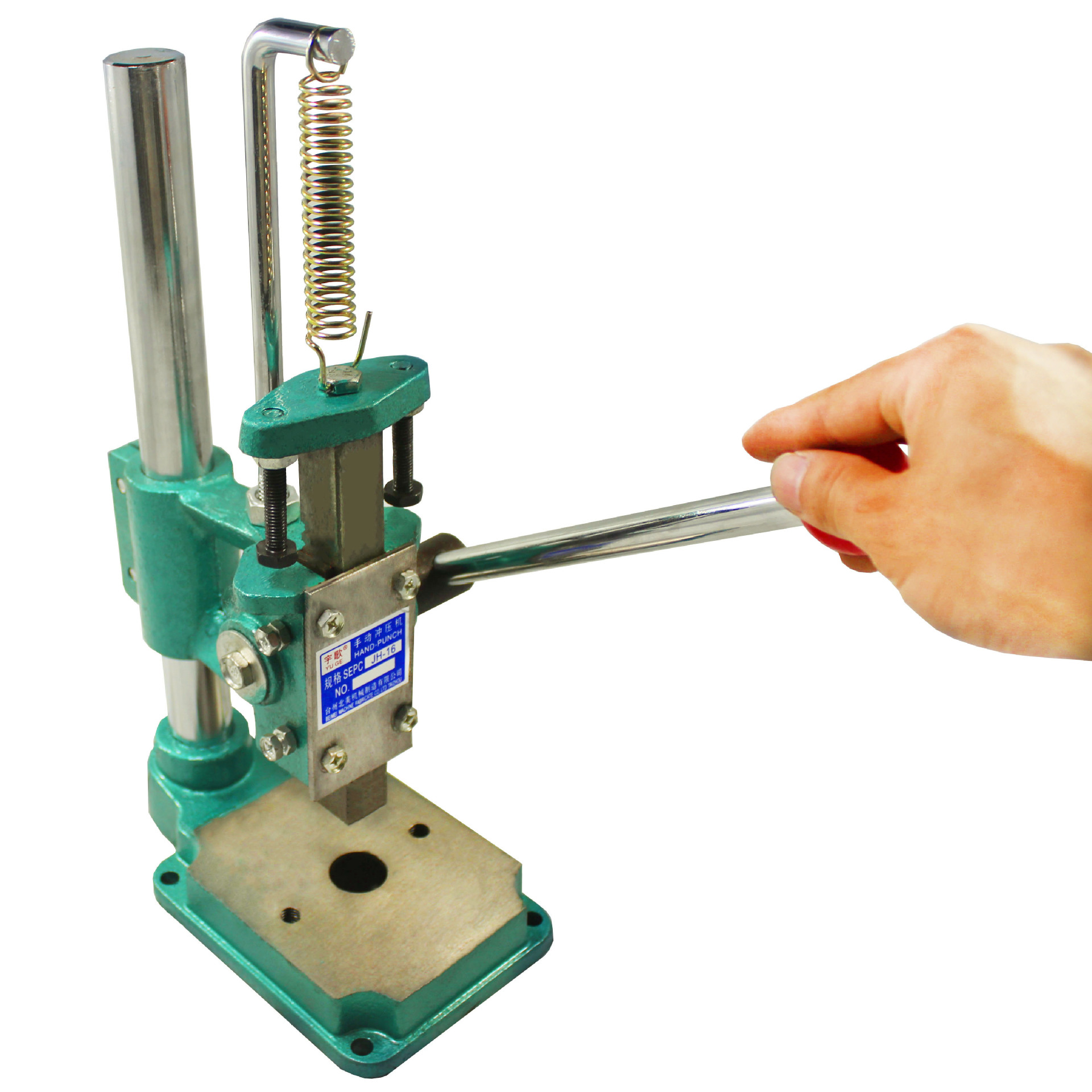 MÁY DẬP GẠT TAY MINI JM-16