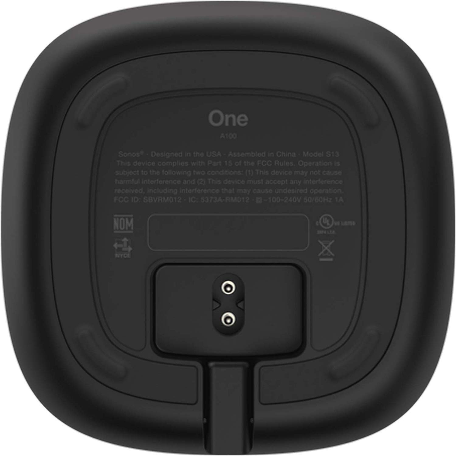 [HCM]Loa thông minh Multi-room SONOS ONE SL (Đen)