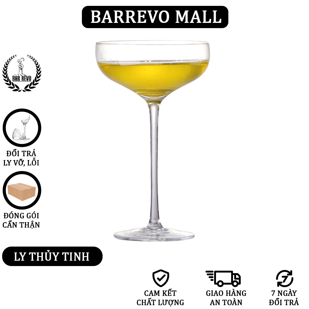 Schott Special champagƞe Saucer - Ly Cocktail Thủy Tinh