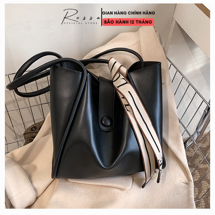 Túi xách nữ Rossa Love RS-004 Đen