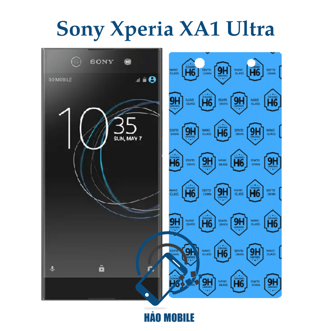 Dán cường lực dẻo nano Sony XA1 Ultra