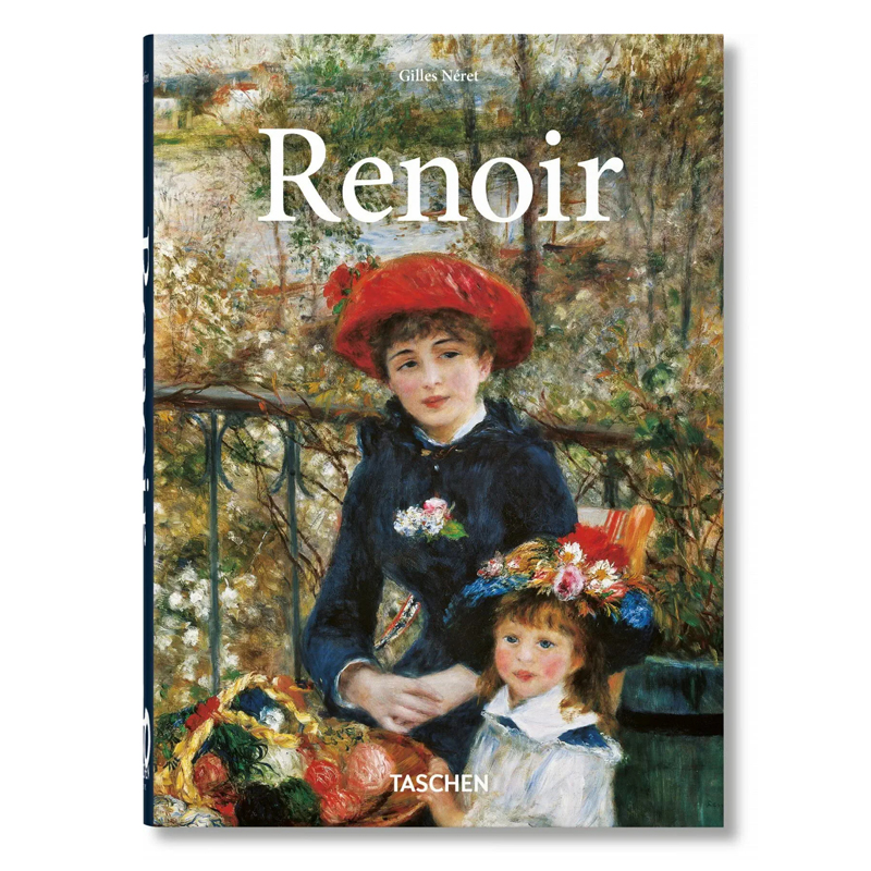 Artbook - Sách Tiếng Anh - Renoir. 40th Ed