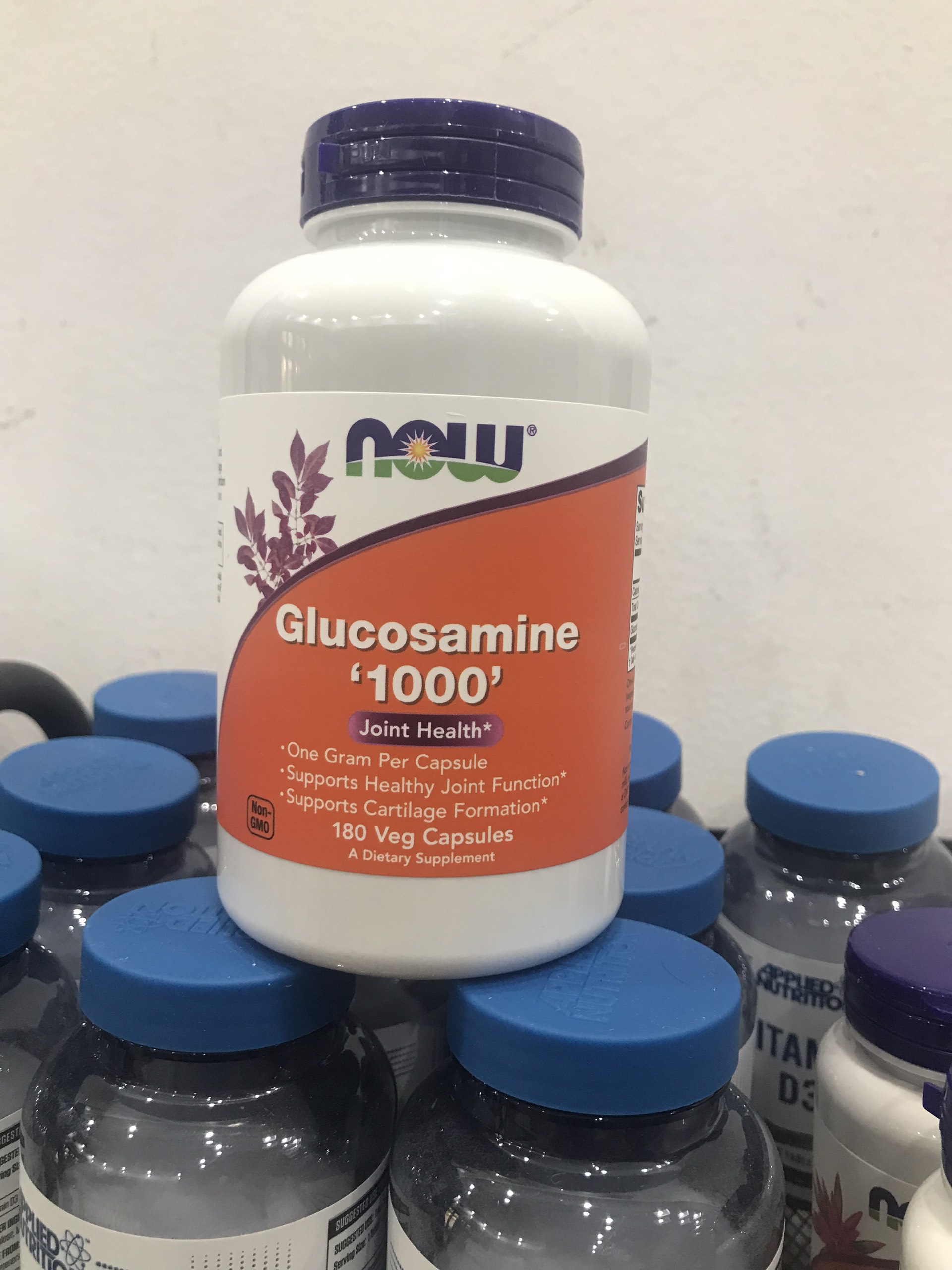 Viên uống Now Glucosamine 1000 (180 Viên | 90 Servings)
