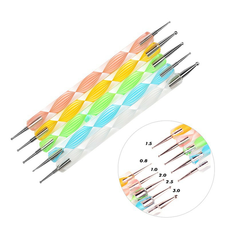 Bút chấm bi 01 chiếc dụng cụ trang trí móng làm nail mi