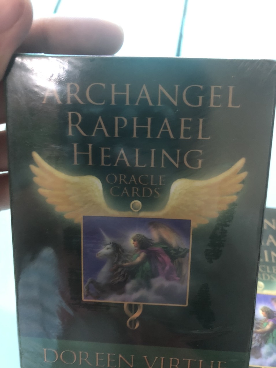 Bộ bài Tarot Archangel Raphael Healing Oracle