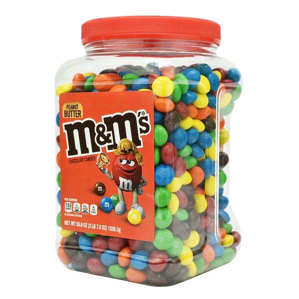 [HCM]KẸO SOCOLA NHÂN ĐẬU PHỘNG M&M PEANUT BUTTER 1.55KG