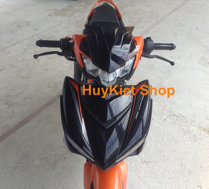 Mão Ốp Đầu Exciter 2019 Đen Khói MS1582