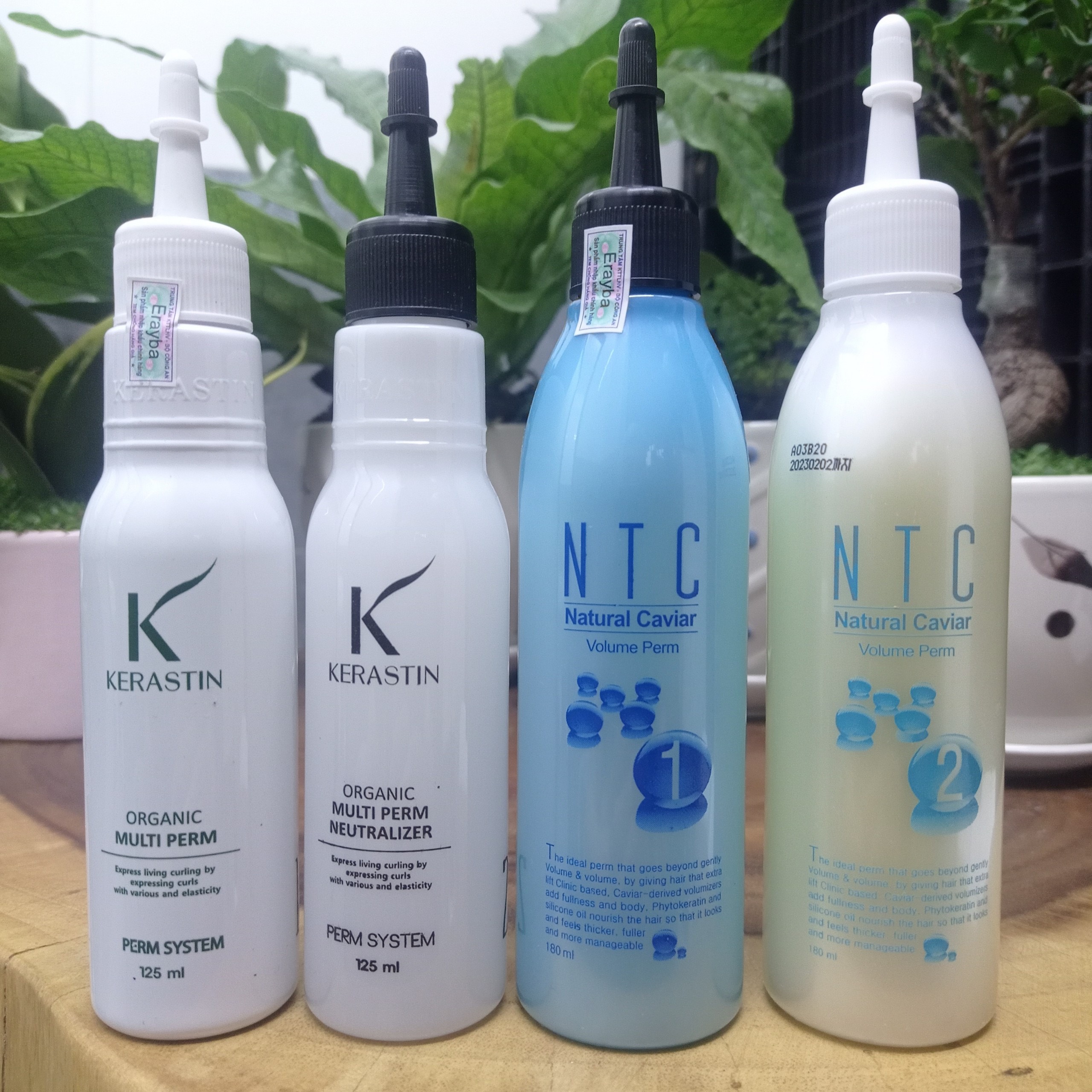 Cặp Uốn Lạnh Đa Năng Dạng Gel ERAYBA