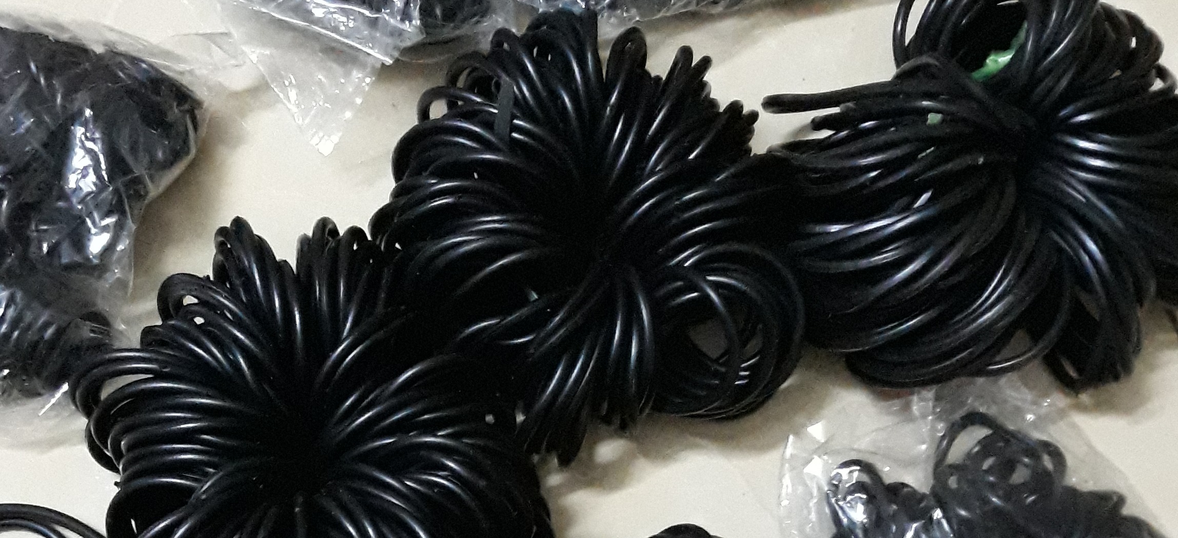 20 Gioăng cao su tròn 21mm cho vòi nước