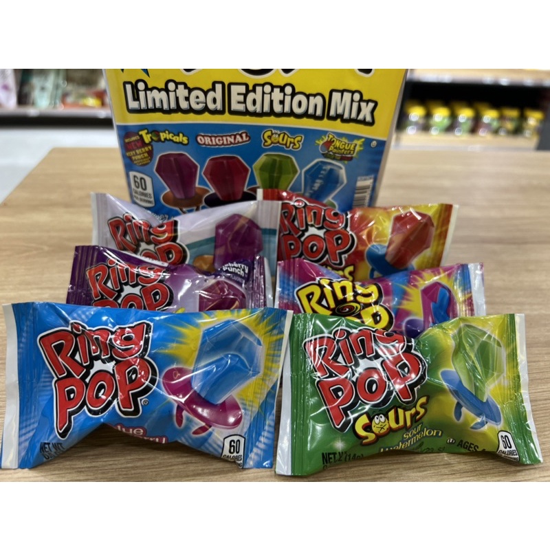 Kẹo nhẫn Ring Pop Mỹ