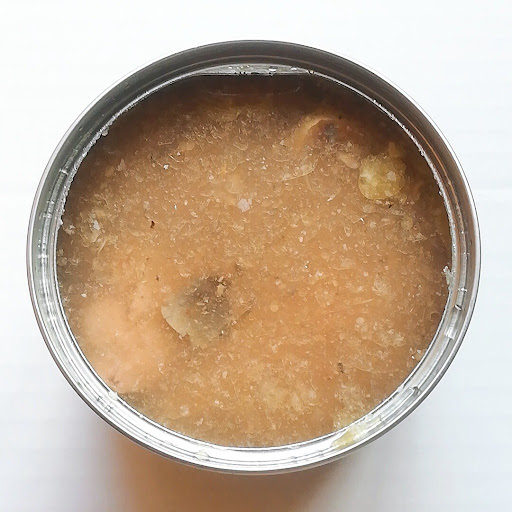 Cá Thu Hấp Đóng Hộp
