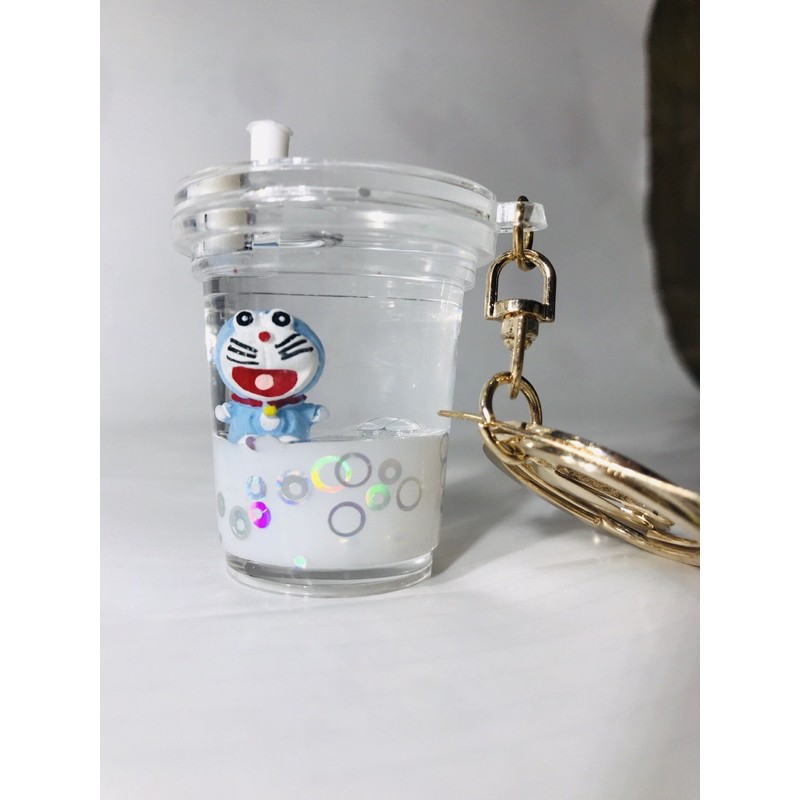 Móc khoá hình ly trà sữa xinh xắn ( hàng đẹp )