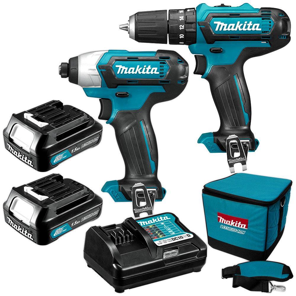 BỘ SẢN PHẨM MÁY KHOAN, BẮT VÍT MAKITA CLX202S (12V)