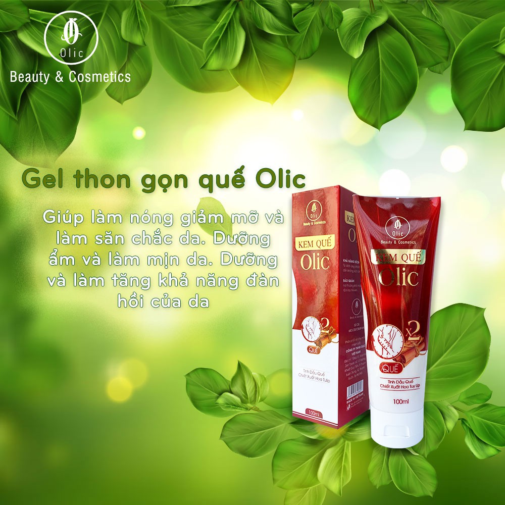 GEL TAN MỠ OLIC