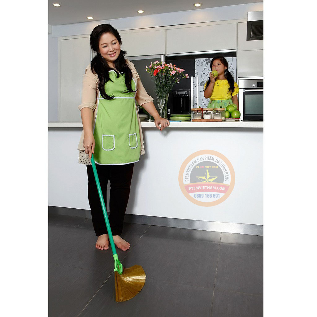Chổi nylon cao cấp 3M scotch brite