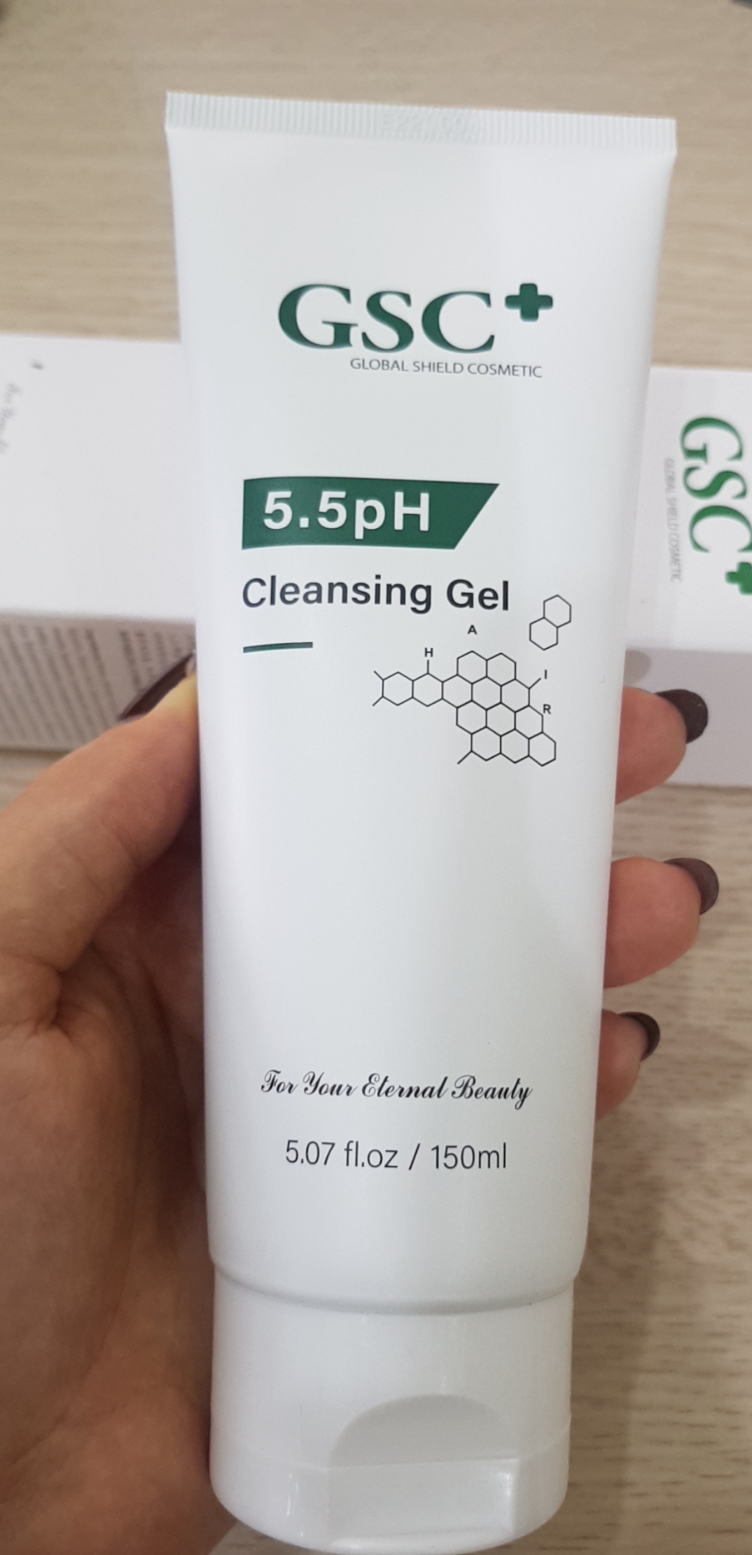 Sữa Rửa Mặt GSC Cleansing Gel 5.5pH 150ml