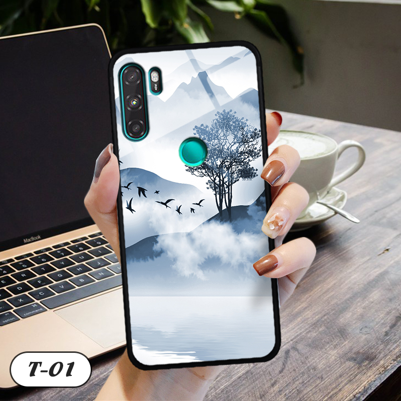 Ốp lưng kính vsmart active 3 in 3d ver 3