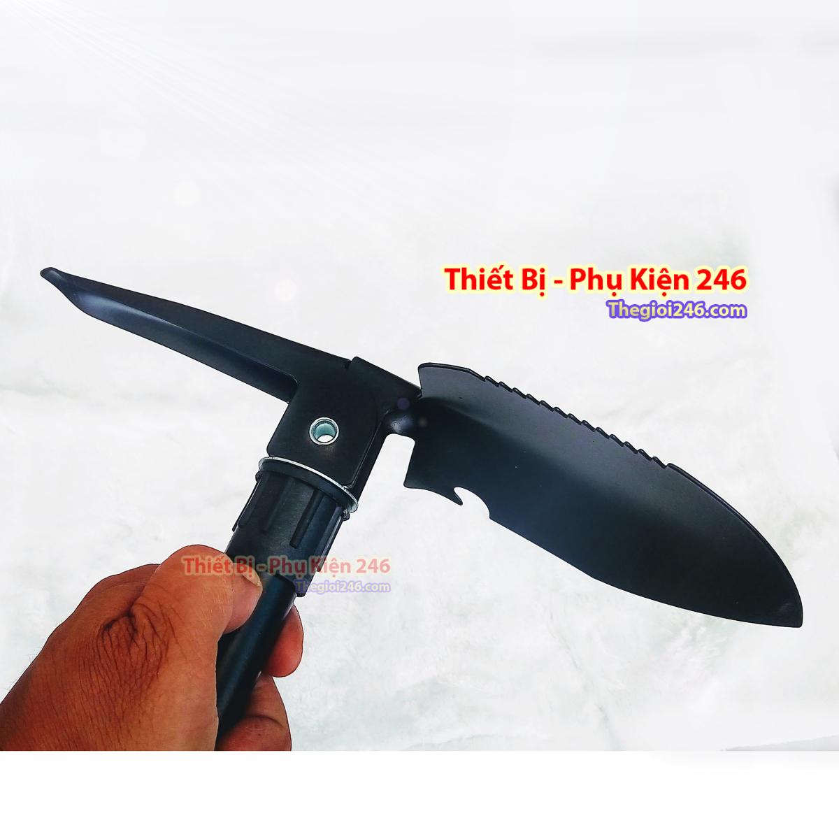 Dụng cụ gia đình cuốc xẻng đa năng