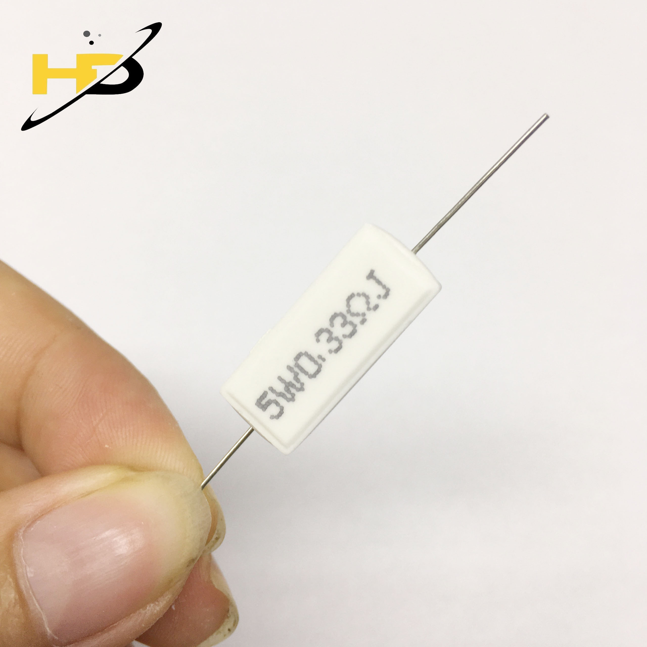 Điện Trở Sứ 5W 0.33RJ-Combo 10 Con