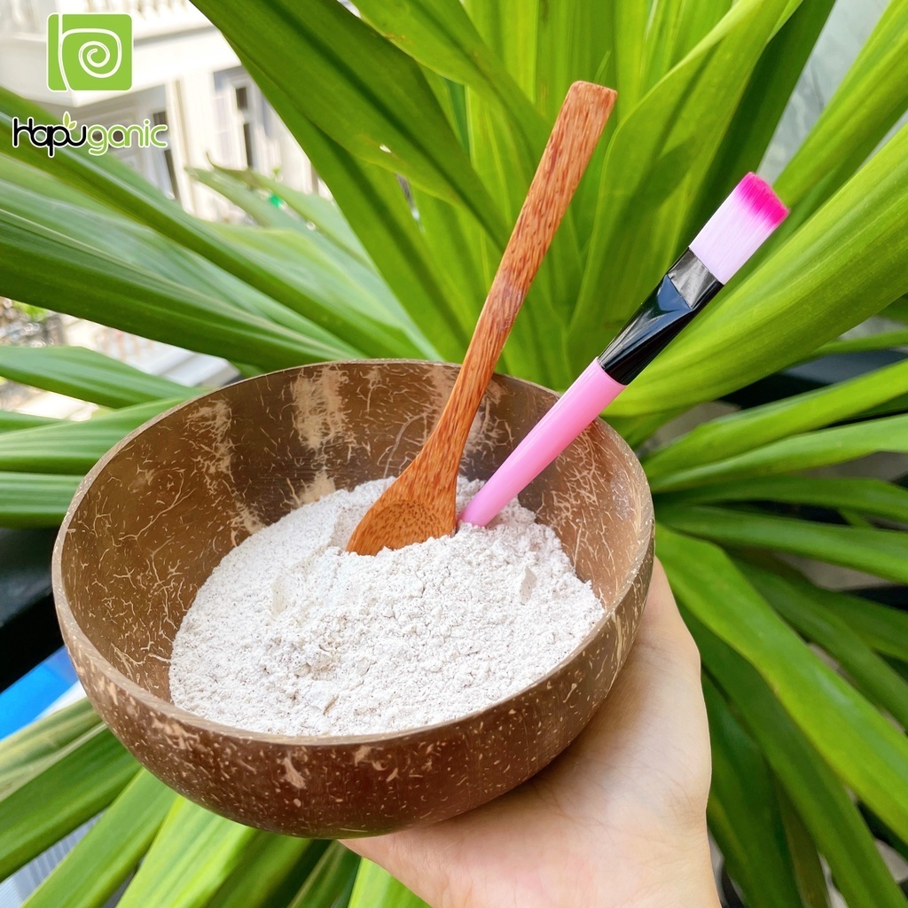 Bộ Gáo Dừa 3 Món Dụng Cụ Đắp Mặt Hapuganic