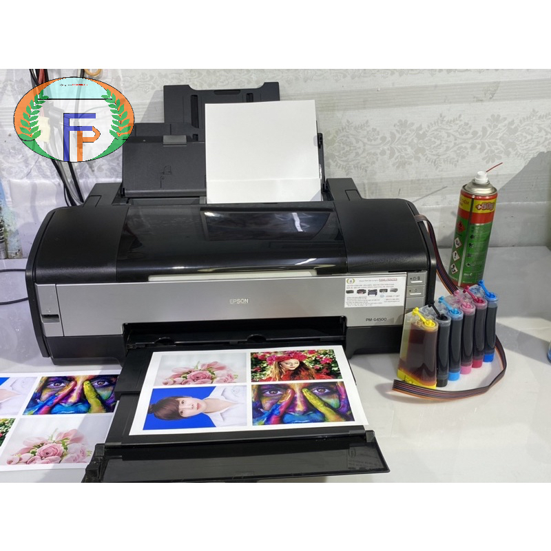 Máy In Epson G4500 [used] In Màu Khổ A3 Cao Cấp