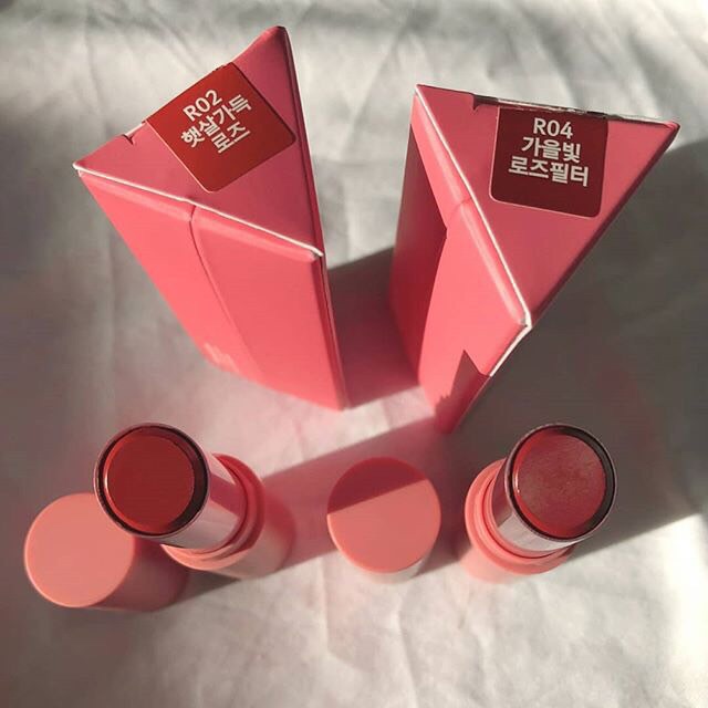 Son Thỏi Black Rouge Rose Velvet - Mẫu mới