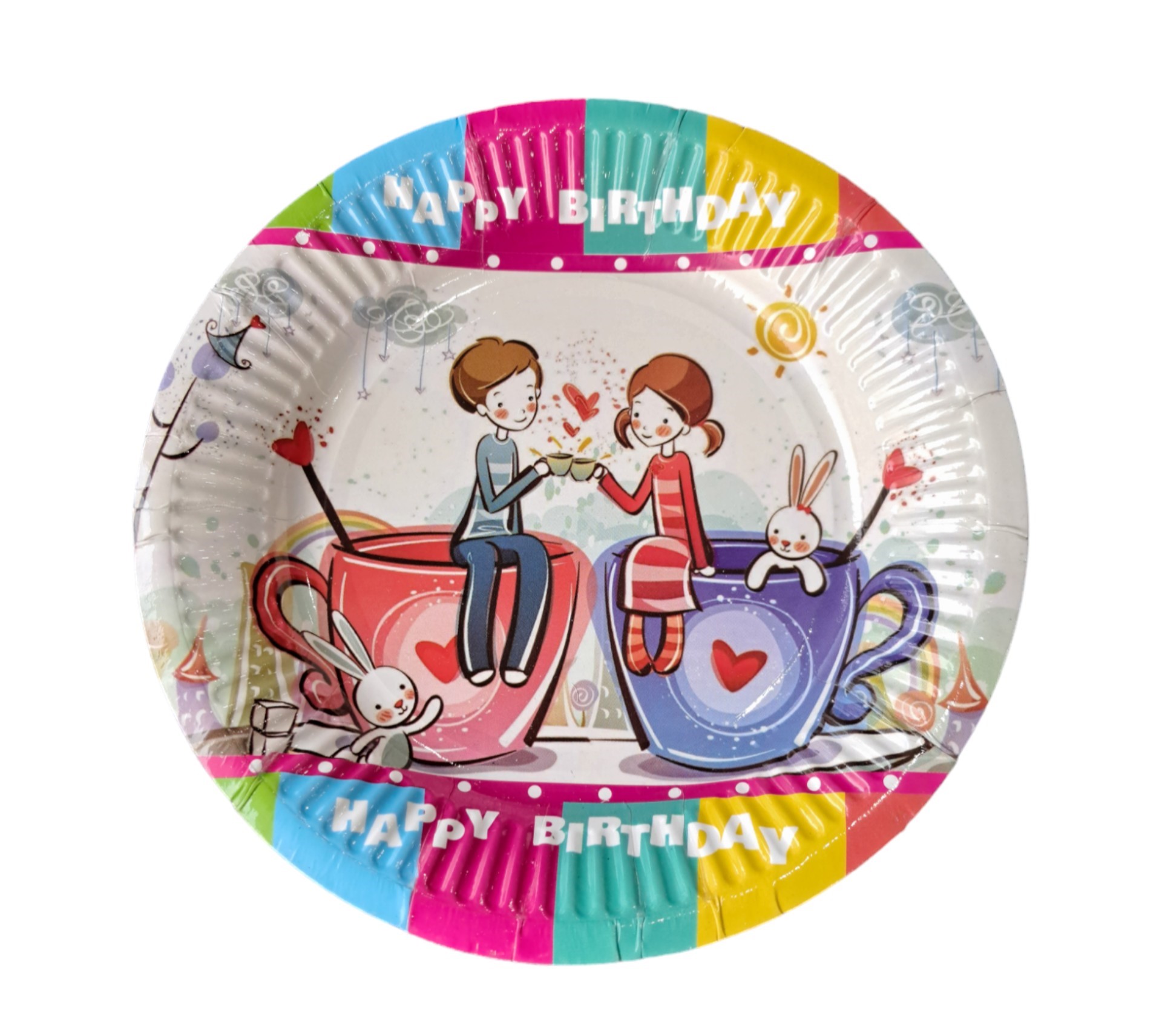paper plate combo (10 forks + 10 spoons)