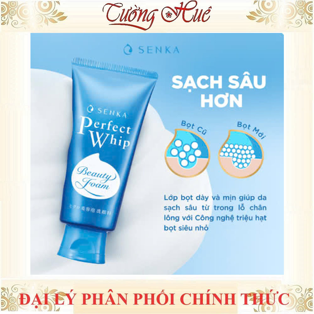 Sữa Rửa Mặt Shiseido Senka Perfect Whip - 120g