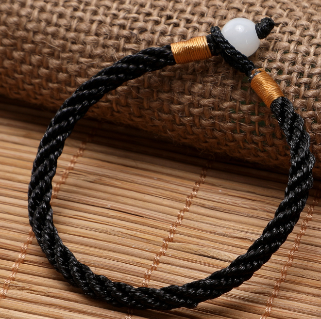 Bracelet Only Red Black Lucky Cheap