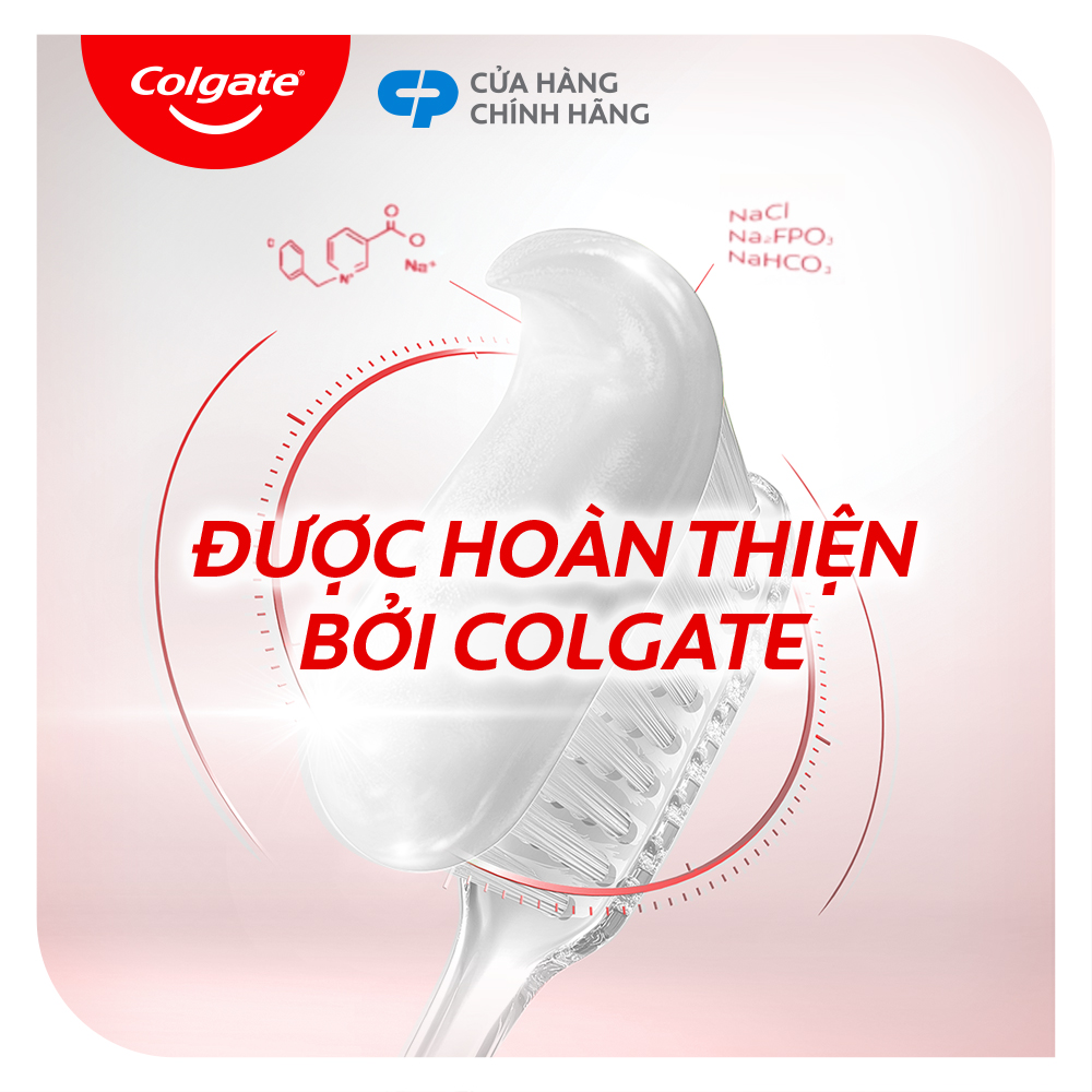 [Chỉ 15-17.7_X2 Voucher giảm đến 18%] Bộ 3 Kem đánh răng Colgate thiên nhiên muối Himalaya sáng khỏe 180g x3