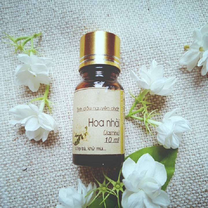 [HCM]Tinh Dầu Hoa Lài 10ml Thiên Nhiên