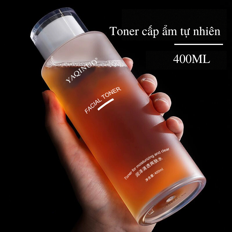 Toner Chiết Xuất Hoa Cúc Yaqinuo Dưỡng Ẩm Làm Sáng Da Làm Đều Màu Da Thu Nhỏ Lỗ Chân Lông Dung Tích 400ML