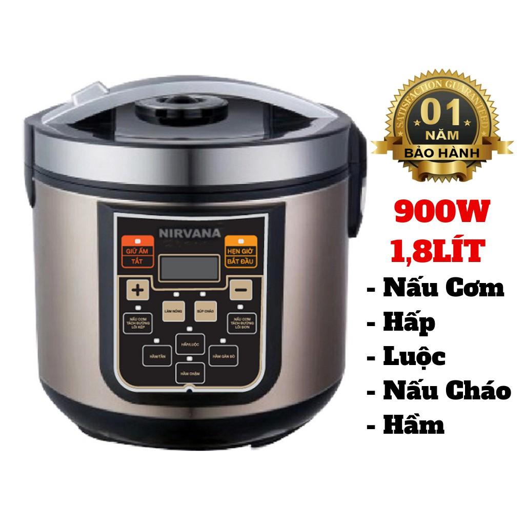Nồi Cơm Điện Tách Đường Giảm Béo NIRVANA MD-001