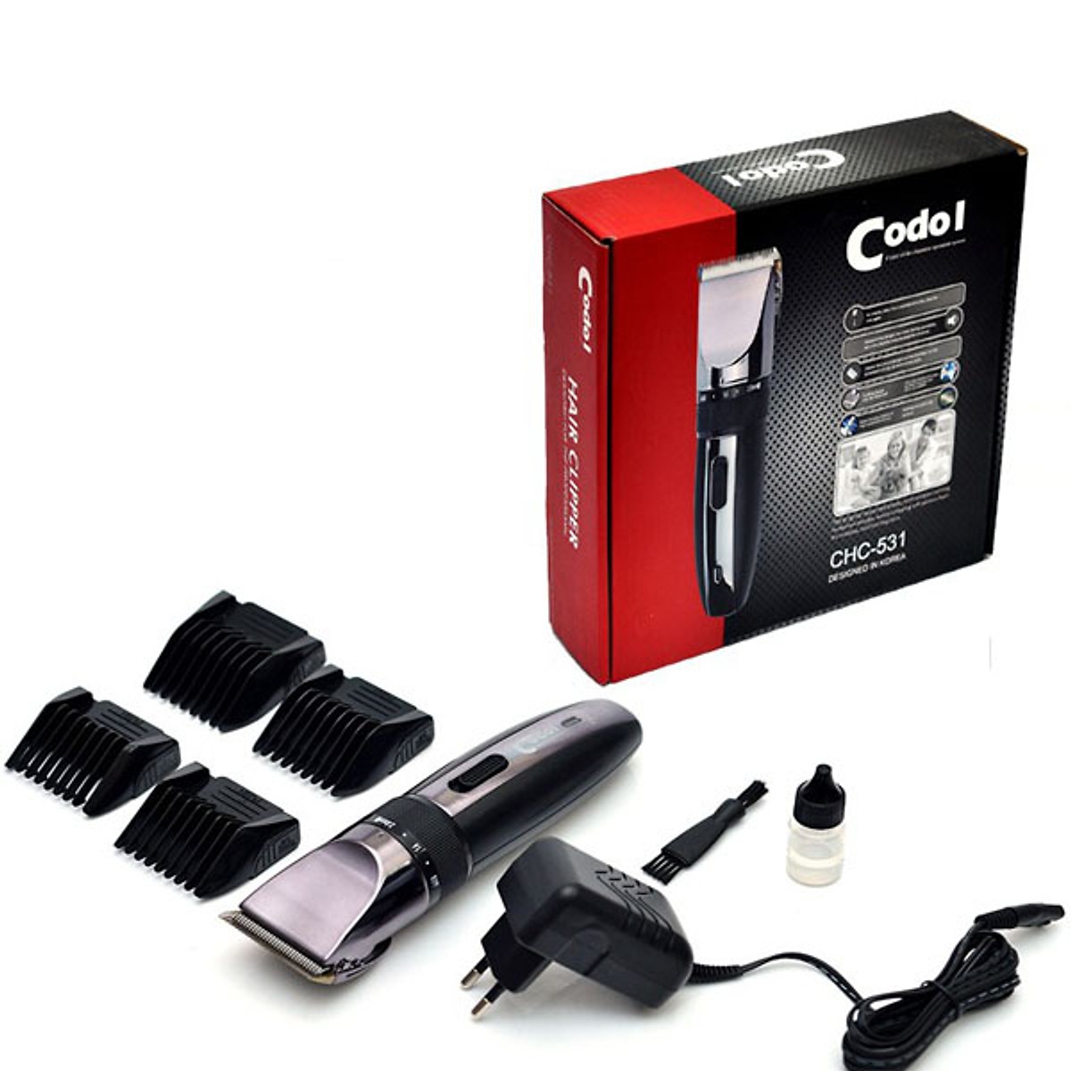 Tông Đơ Cắt Tóc Codol 531