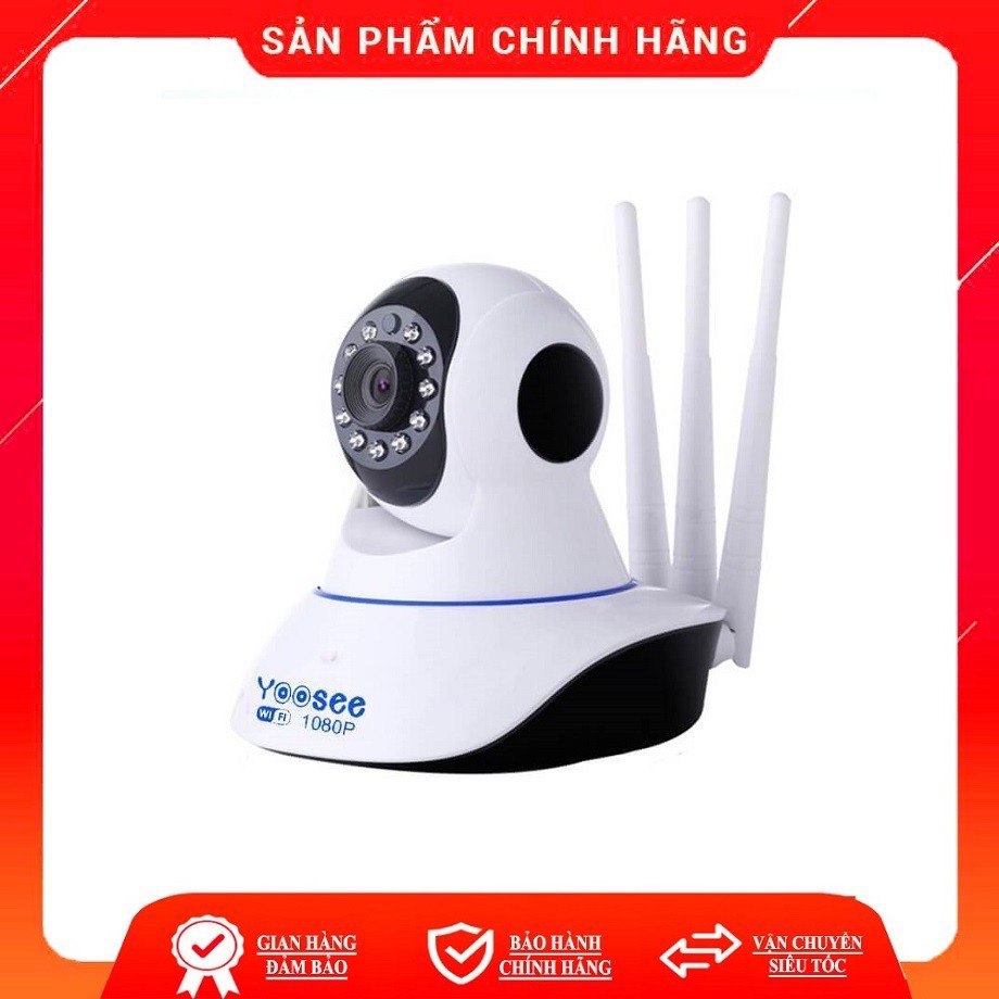 Camera giám sát không dây YOOSEE 3 Râu FullHD 1080P đàm thoại 2 chiều