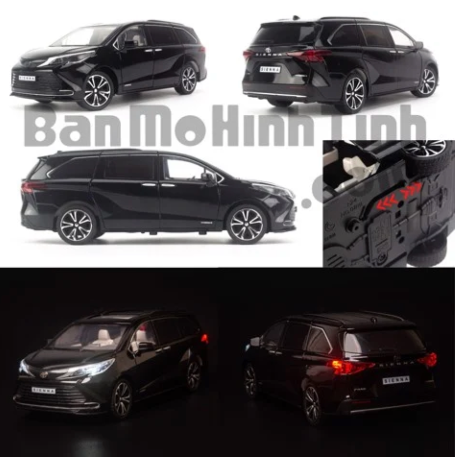 Mô hình xe Toyota 1:24